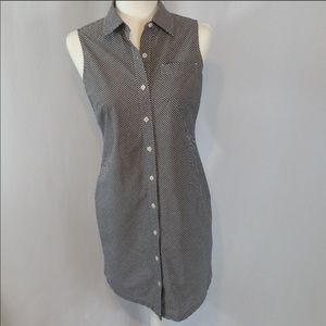 Talbots Gingham Sleeveless Dress